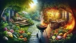 Al Fresco Flair: Elevating Gardens with Outdoor Kitchens
