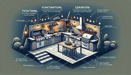 Hidden Gems: Adding Functional Features to Your Outdoor Kitchen Worktop