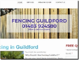https://www.fencinginguildford.co.uk website