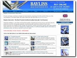 https://www.baylissautovents.co.uk/ website