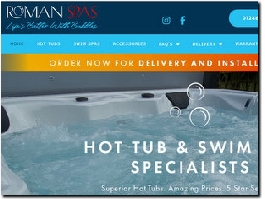 https://roman-spas.co.uk/ website