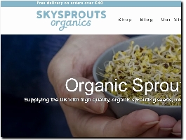 https://skysprouts.co.uk website