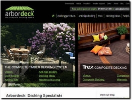 https://www.arbordeck.co.uk/ website