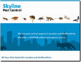 https://www.skylinepestcontrol.co.uk/ website