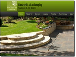 https://bosworthslandscaping.co.uk/ website
