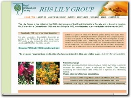 https://rhslilygroup.org/ website