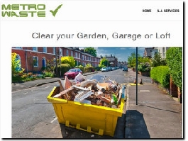 https://www.metrowaste.co.uk/ website
