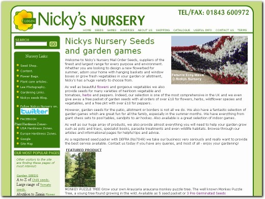 http://www.nickys-nursery.co.uk/ website