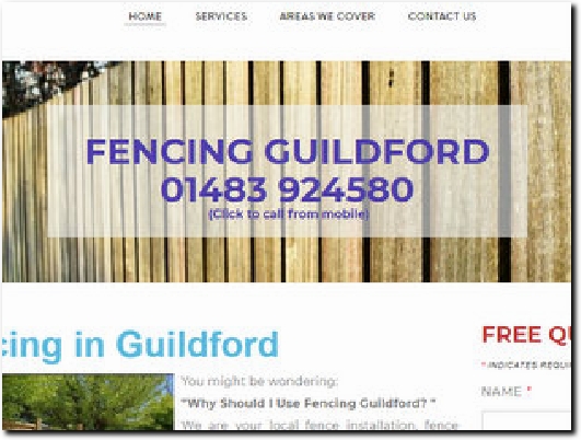 https://www.fencinginguildford.co.uk website