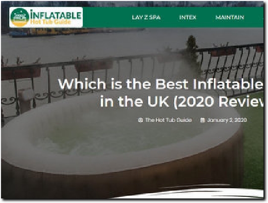 https://www.inflatablehottubguide.com/ website