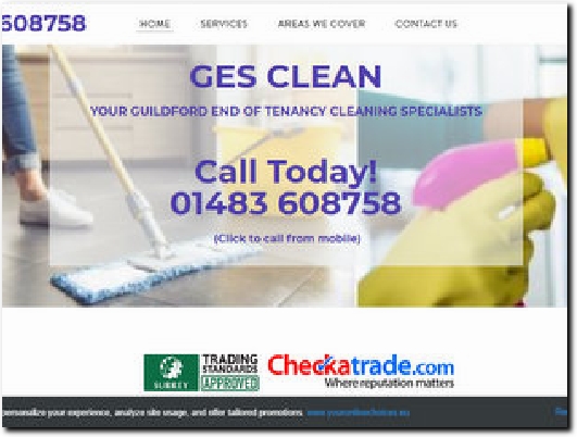 https://www.endoftenancycleaninginguildford.co.uk website