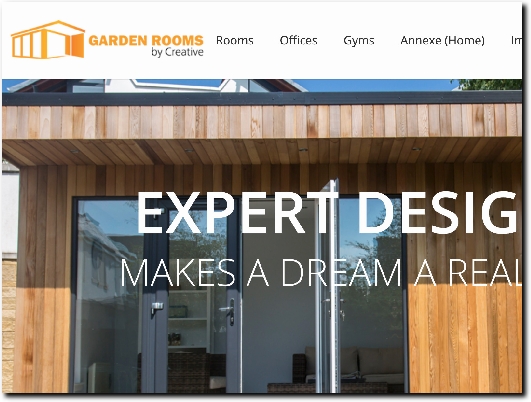 https://www.gardenrooms.scot/ website