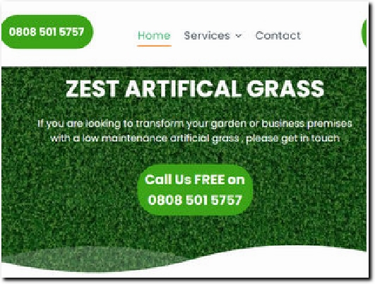 https://www.zestartificialgrass.co.uk/ website