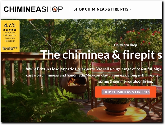 https://chimineashop.co.uk website