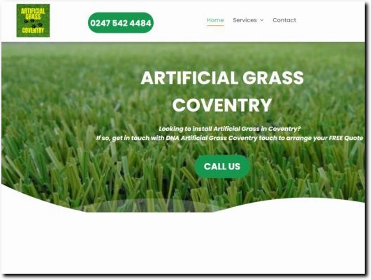 https://www.artificialgrasscoventry.co.uk/ website