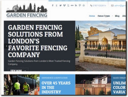 https://www.gardenfencinglondon.com/ website