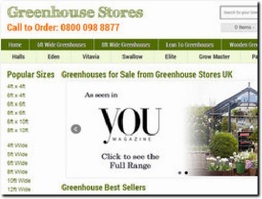 https://www.greenhousestores.co.uk/ website