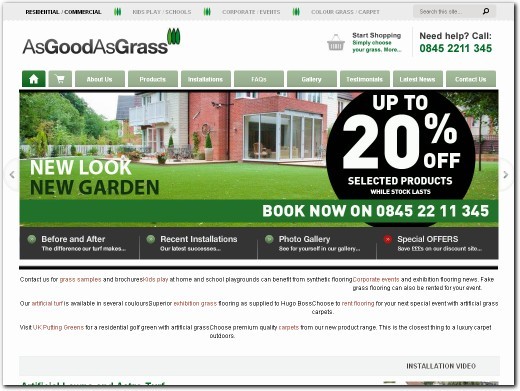 https://www.asgoodasgrass.co.uk/ website