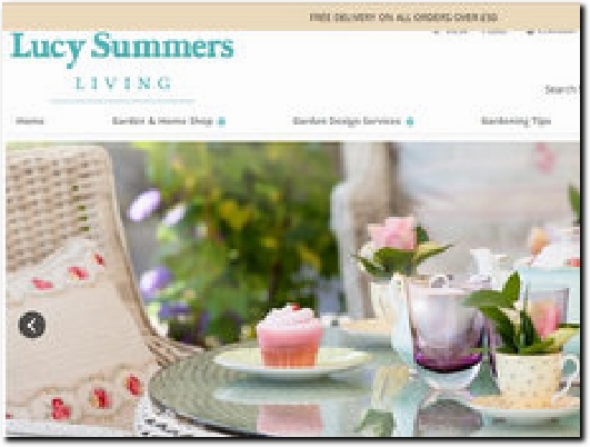 http://www.lucysummersliving.com/home-gardening-store/ website