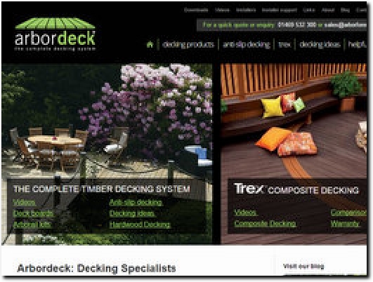 https://www.arbordeck.co.uk/ website