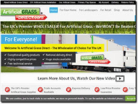 https://www.artificialgrass-direct.com/ website