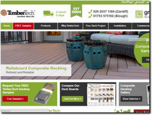 https://www.greensquares.co.uk/deckplus/pages/composite-decking-sale website