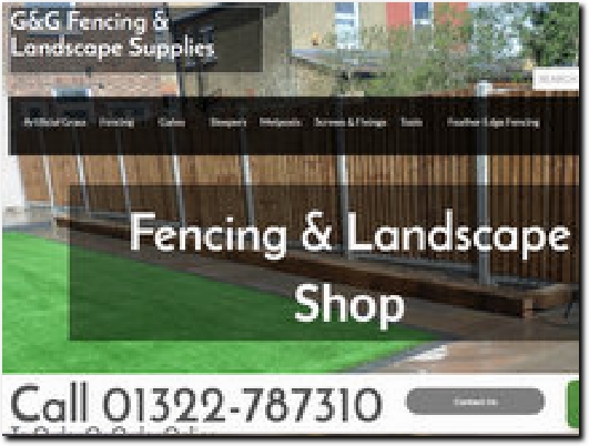 https://www.fencingandlandscapesupplies.co.uk/ website