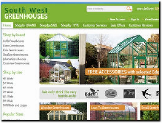 https://www.swgreenhouses.co.uk/ website