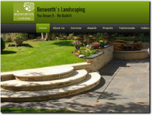 https://bosworthslandscaping.co.uk/ website