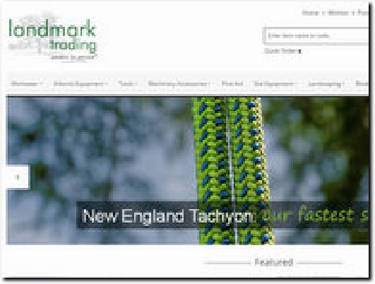 https://www.landmarktrading.com/ website