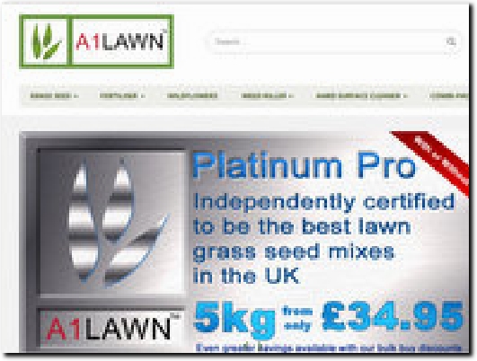 https://www.a1lawn.co.uk/ website