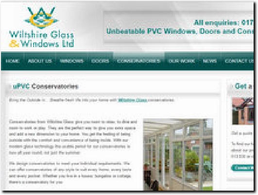 https://www.wiltshireglass.co.uk/category/conservatories website