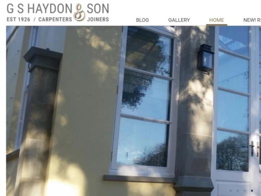 https://www.gshaydon.co.uk/ website