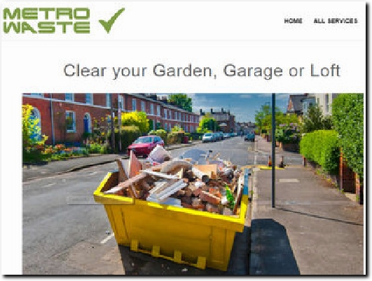 https://www.metrowaste.co.uk/ website