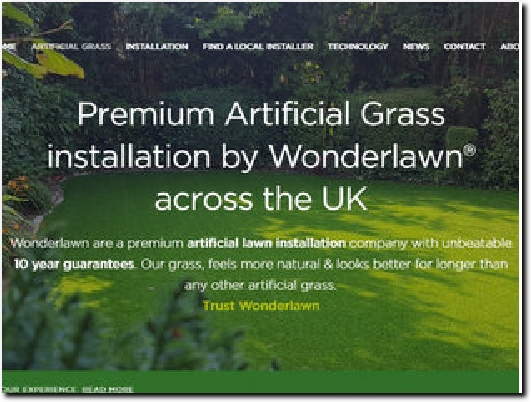 https://wonderlawn.com website