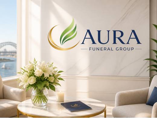 https://aurafuneralgroup.com.au/ website