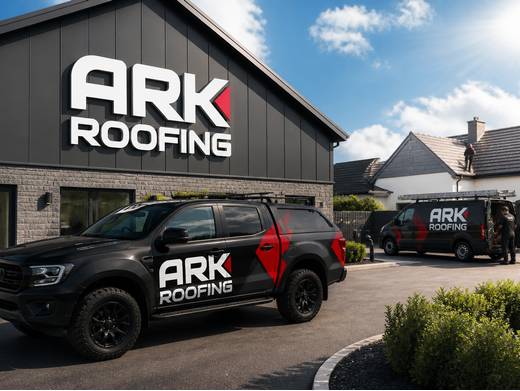 https://arkroofing.ie/ website