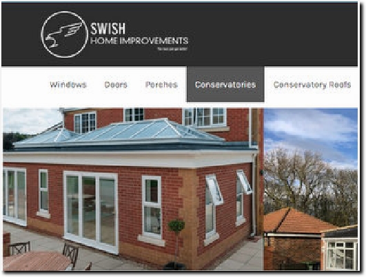 https://www.swishhome-improvements.co.uk/ website