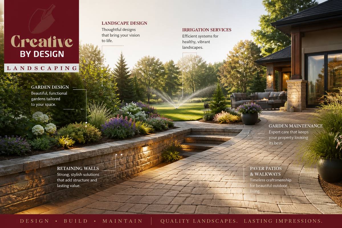https://creativebydesignlandscaping.com/ website