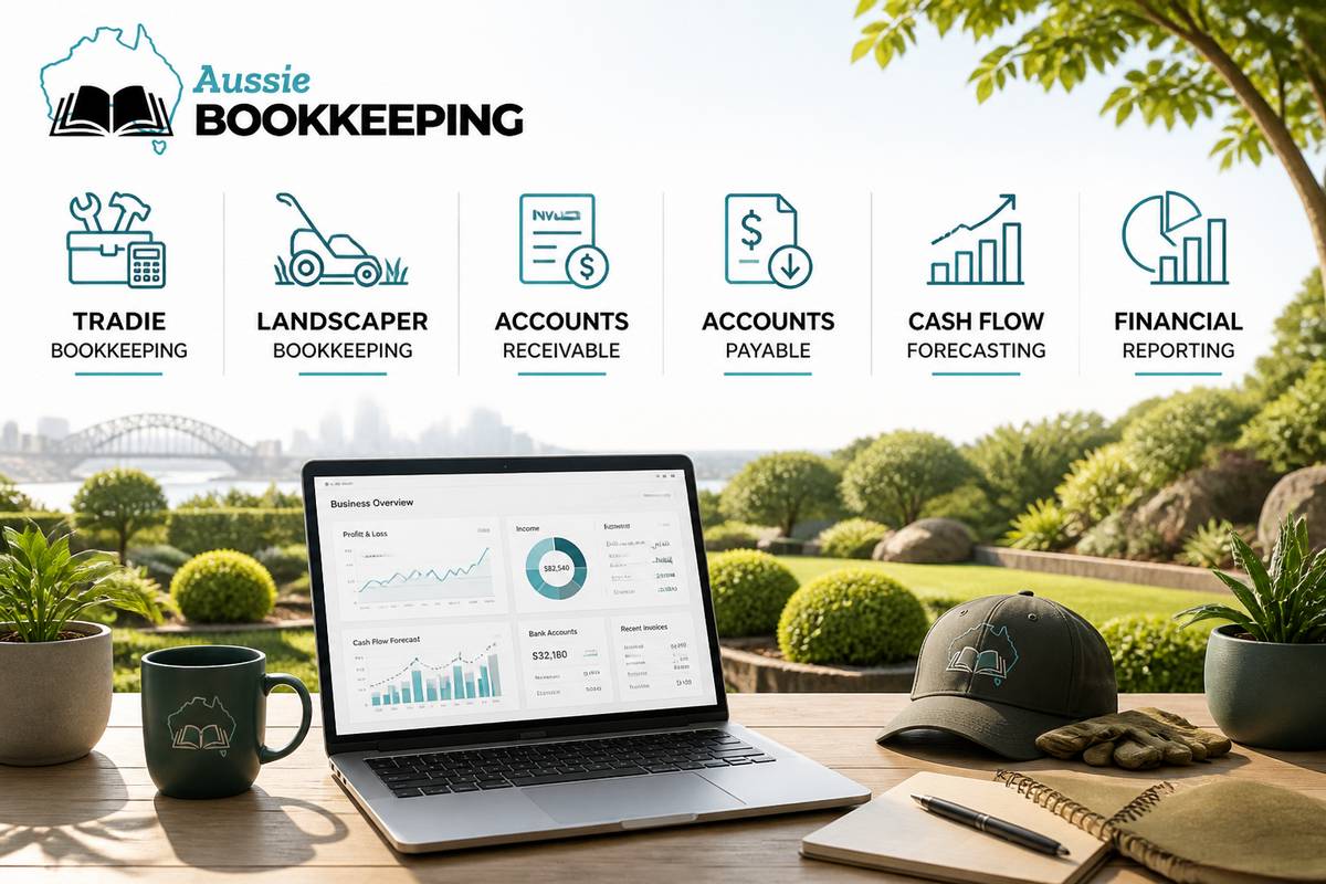 https://aussiebookkeeping.com.au/tradie-bookkeeping-services/ website
