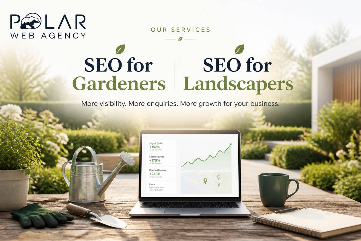 https://polarwebagency.com.au/ website
