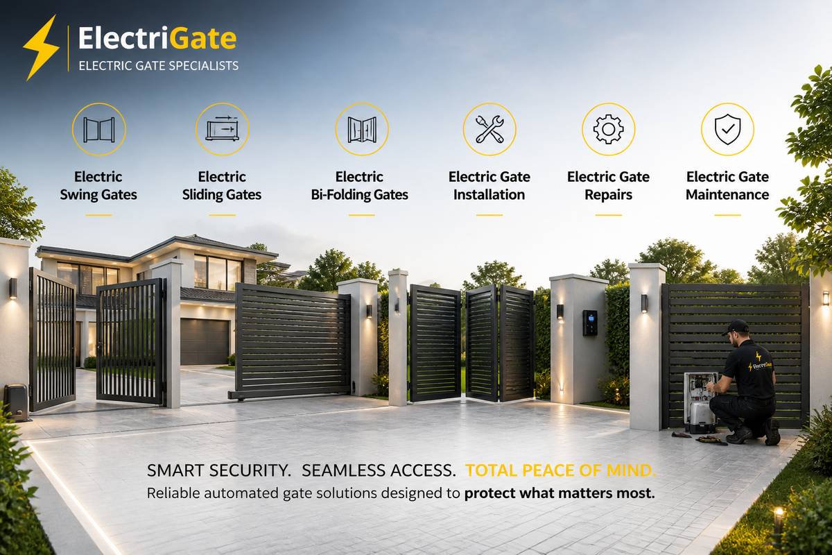 https://www.automatedelectricgates.co.uk/ website