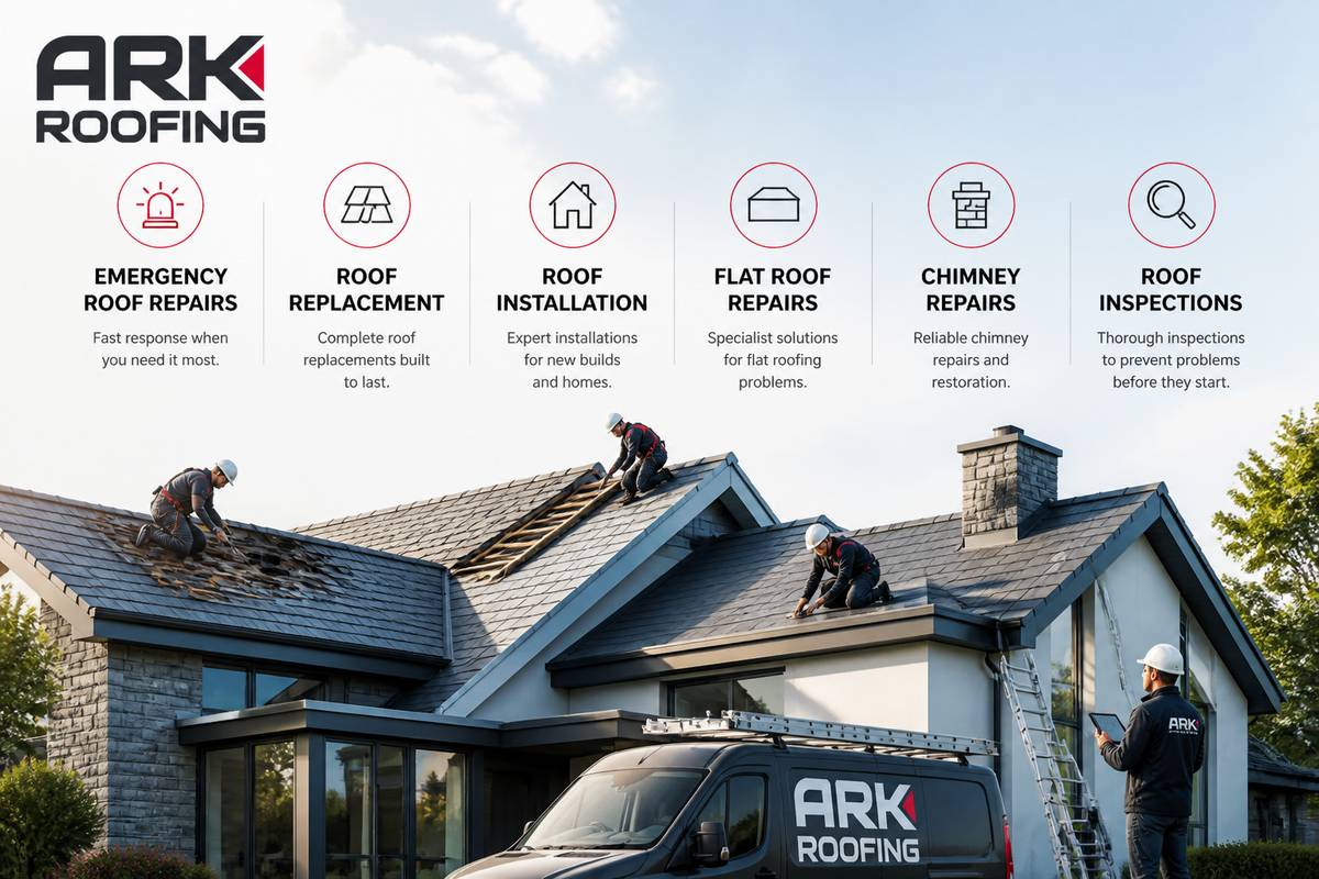 https://arkroofing.ie/ website