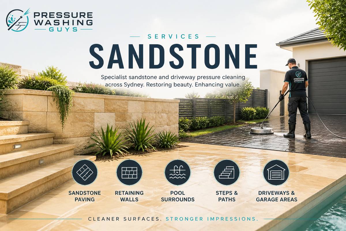https://pressurewashingguys.com.au/ website