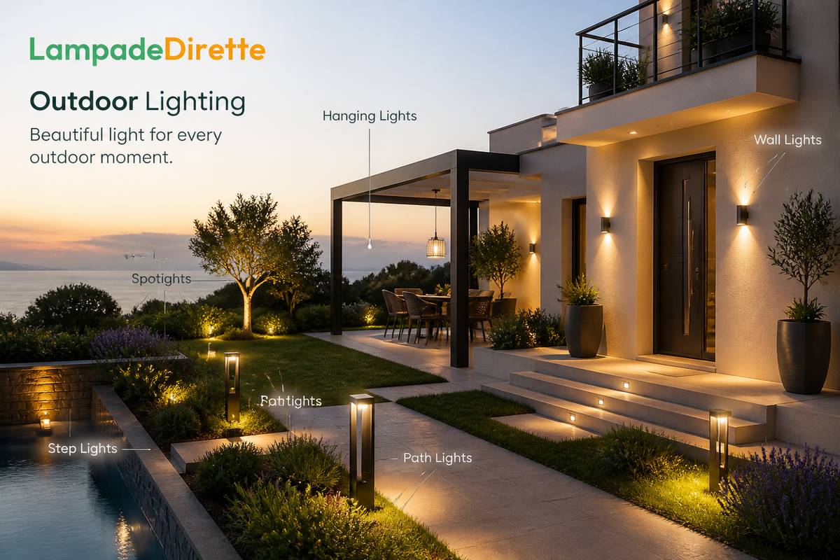https://www.lampadedirette.it/ website