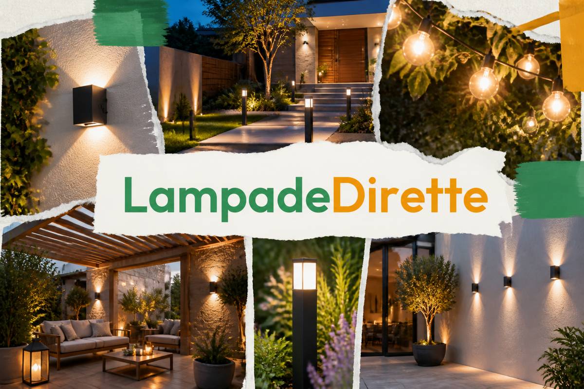 https://www.lampadedirette.it/ website